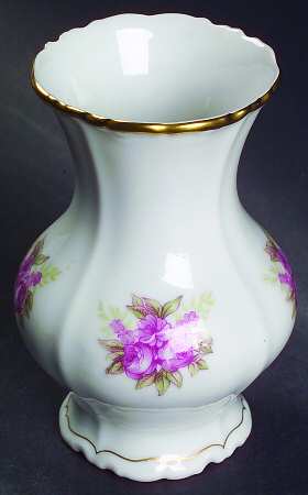 Dresden Rose 4" Vase