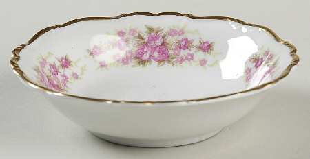 Dresden Rose Fruit/Dessert (Sauce) Bowl