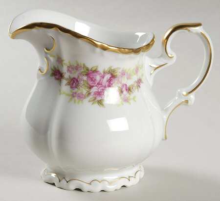 Dresden Rose Creamer