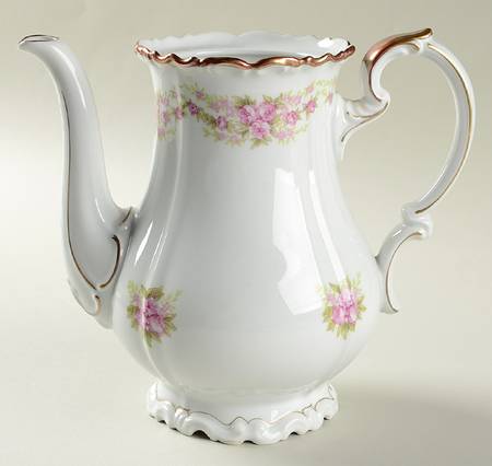 Dresden Rose Mini Coffee Pot No Lid