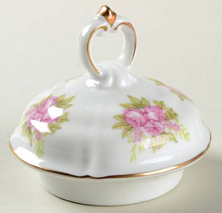 Dresden Rose Lid for Mini Coffee Pot