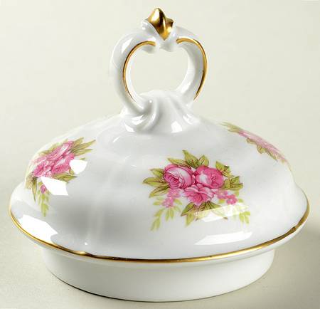 Dresden Rose Lid for Coffee Pot