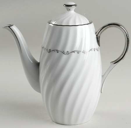 Ebb Tide Mini Coffee Pot & Lid
