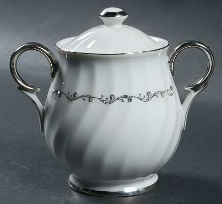 Ebb Tide Sugar Bowl & Lid