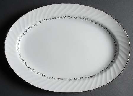 Ebb Tide 14" Oval Serving Platter