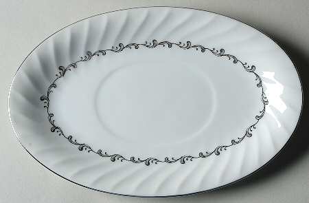 Ebb Tide Underplate for Gravy Boat