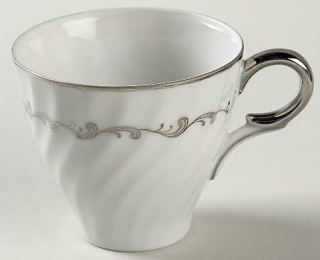 Ebb Tide Flat Demitasse Cup