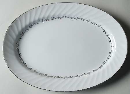 Ebb Tide 12" Oval Serving Platter