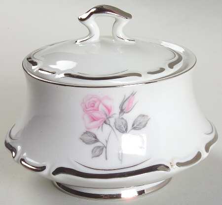 Elegante Sugar Bowl & Lid