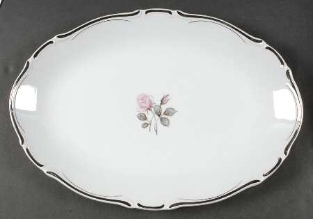 Elegante 14" Oval Serving Platter