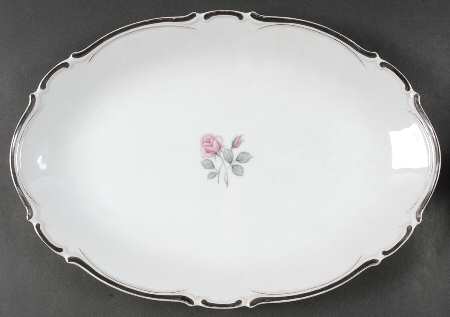 Elegante 16" Oval Serving Platter