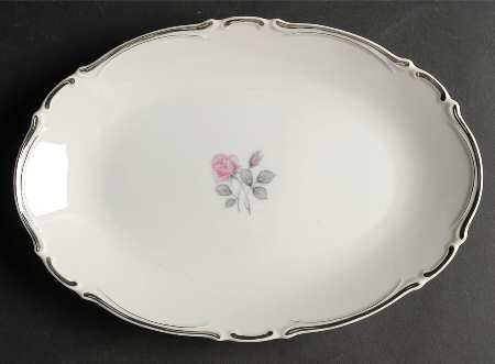 Elegante 12" Oval Serving Platter