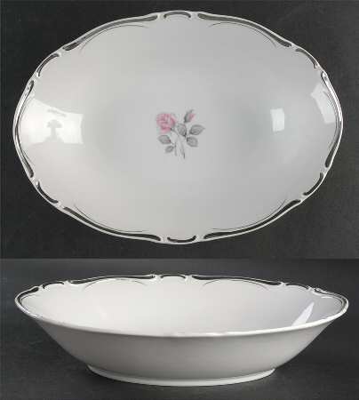 Elegante 11" Oval Vegetable Bowl