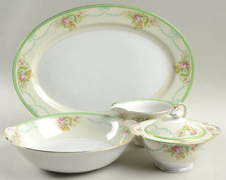Formal Garden 5 Piece Hostess Set