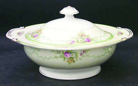 Formal Garden Round Covered Vegetable