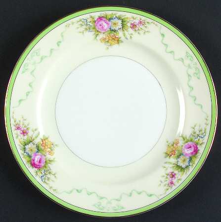 Formal Garden Bread & Butter Plate by Grace