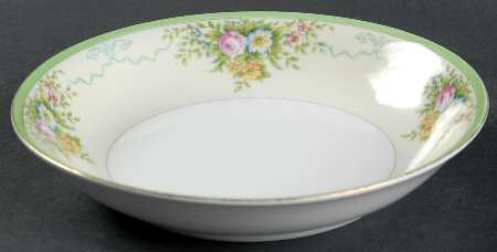 Formal Garden Coupe Soup Bowl