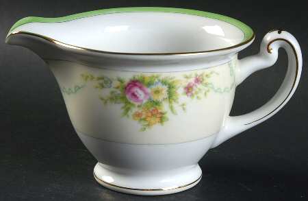 Formal Garden Creamer