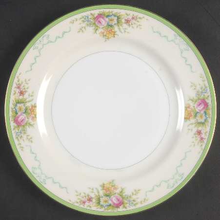 Formal Garden Salad Plate by Grace