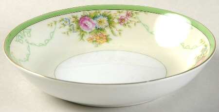 Formal Garden Fruit/Dessert (Sauce) Bowl