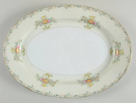 GRA2 14" Oval Serving Platter