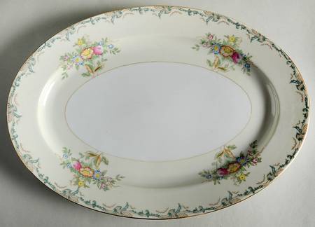 GRA2 11" Oval Serving Platter