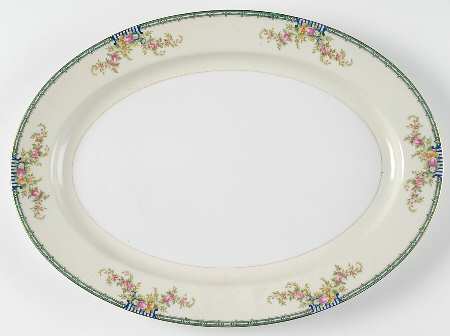 GRA3 16" Oval Serving Platter by Grace
