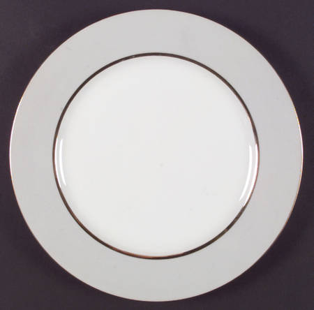 Graymont (Gold Trim) Dinner Plate