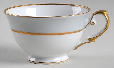 Graymont (Gold Trim) Footed Cup