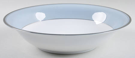 Graymont (Platinum Trim) 9" Round Vegetable Bowl