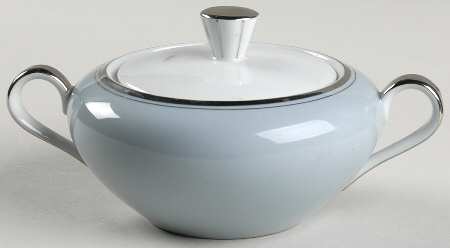 Graymont (Platinum Trim) Sugar Bowl & Lid