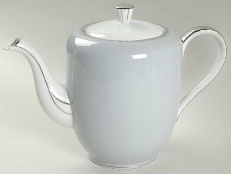 Graymont (Platinum Trim) Teapot & Lid