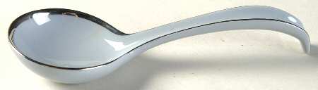 Graymont (Platinum Trim) Gravy Ladle Solid Piece