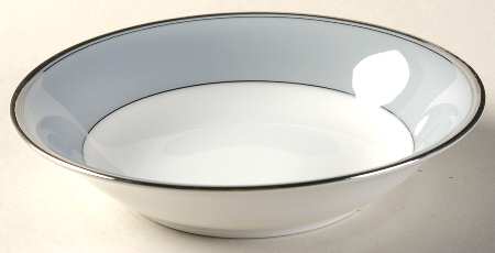 Graymont (Platinum Trim) Fruit/Dessert (Sauce) Bowl
