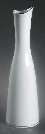 Graymont (Platinum Trim) Bud Vase