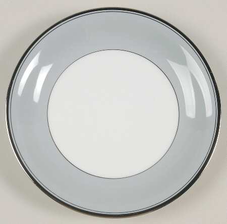 Graymont (Platinum Trim) Bread & Butter Plate