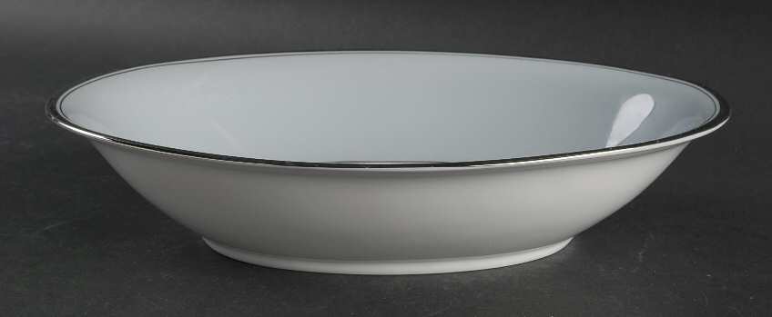 Graymont (Platinum Trim) 10" Oval Vegetable Bowl