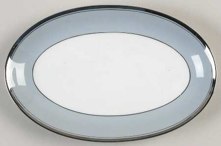 Graymont (Platinum Trim) Relish/Gravy Underplate
