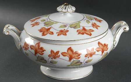 Medina Round Covered Vegetable