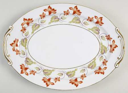 Medina 16" Oval Serving Platter