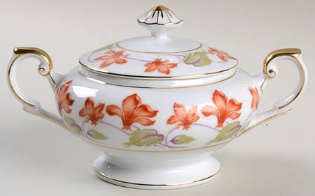 Medina Sugar Bowl & Lid