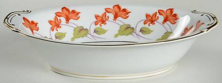 Medina 11" Oval Vegetable Bowl