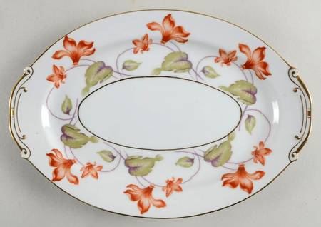 Medina 12" Oval Serving Platter