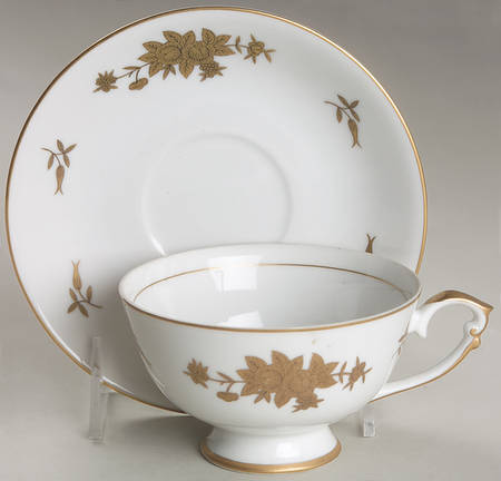 Regal Footed Cup & Saucer Set