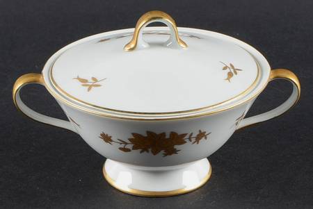 Regal Sugar Bowl & Lid