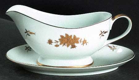 Regal Gravy Boat & Underplate
