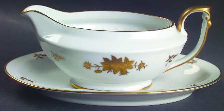 Regal Gravy Boat & Underplate