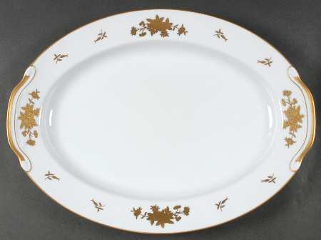 Regal 16" Oval Serving Platter