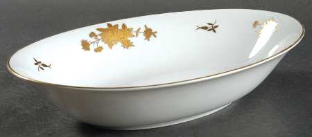 Regal 10" Oval Vegetable Bowl