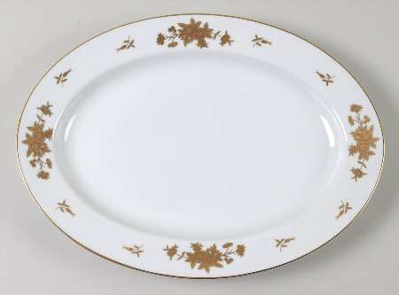 Regal 14" Oval Serving Platter